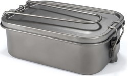 Ланч-бокс Origin Outdoors 2 in 1 Titanium