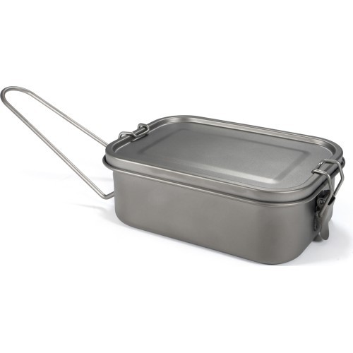 Ланч-бокс Origin Outdoors 2 in 1 Titanium