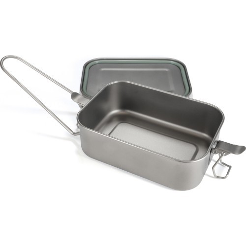 Origin Outdoors priešpiečių dėžutė 2 in 1 Titanium