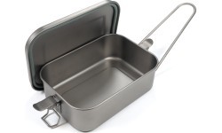 Origin Outdoors priešpiečių dėžutė 2 in 1 Titanium