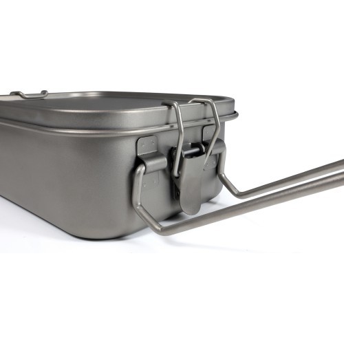 Origin Outdoors Lunchbox 2 in 1 'Titanium'