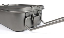 Origin Outdoors Lunchbox 2 in 1 'Titanium'