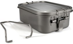 Origin Outdoors Lunchbox 2 in 1 'Titanium'