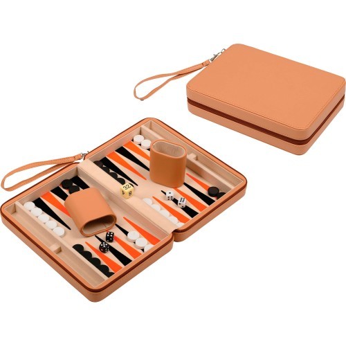 Philos Leros backgammon travel game