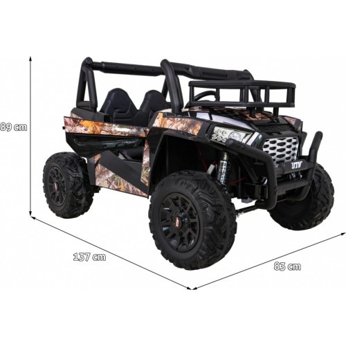 Vehicle Buggy UTV Black