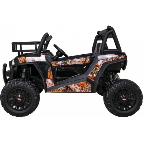 Elektromobilis Buggy UTV, juodas