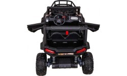 Elektromobilis Buggy UTV, juodas