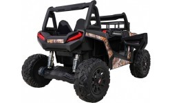 Elektromobilis Buggy UTV, juodas