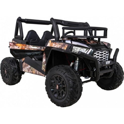 Elektromobilis Buggy UTV, juodas