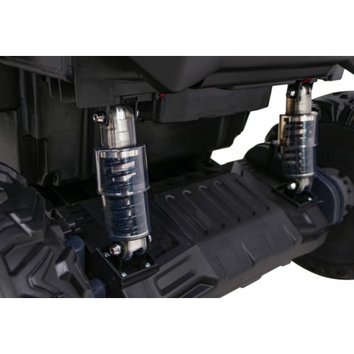 Elektromobilis Buggy UTV, juodas
