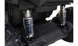 Elektromobilis Buggy UTV, juodas