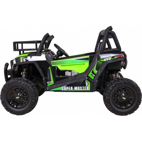 UTV Green Buggy Vehicle