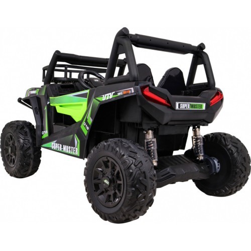 UTV Green Buggy Vehicle