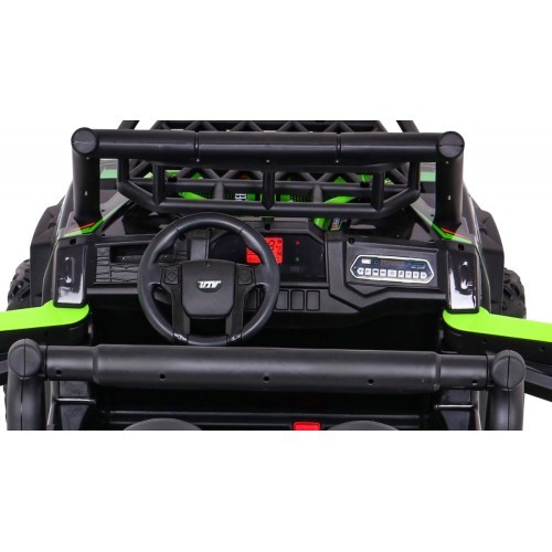 UTV Green Buggy Vehicle