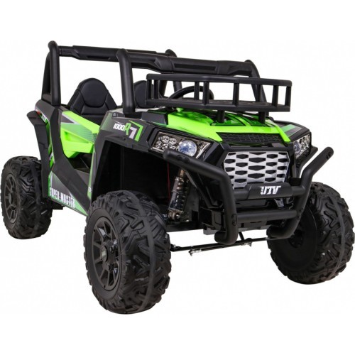 UTV Green Buggy Vehicle