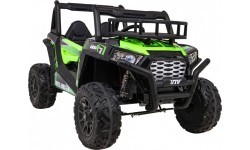 UTV Green Buggy Vehicle