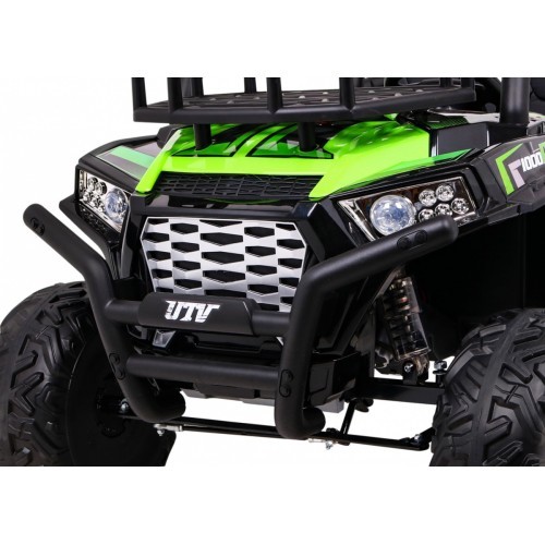 UTV Green Buggy Vehicle