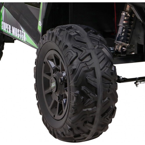 UTV Green Buggy Vehicle