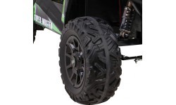 UTV Green Buggy Vehicle