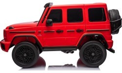 Mercedes Benz G63 AMG XXL vehicle Red