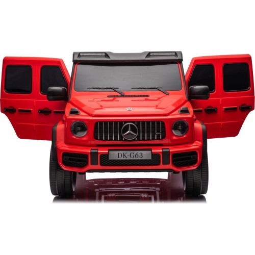 Mercedes Benz G63 AMG XXL vehicle Red