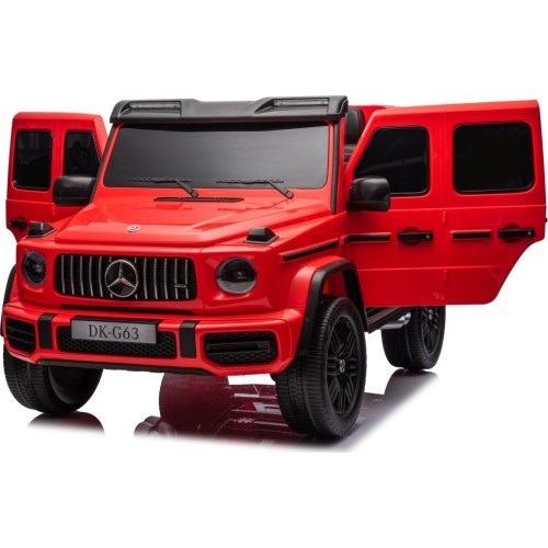 Mercedes Benz G63 AMG XXL vehicle Red