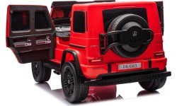 Mercedes Benz G63 AMG XXL vehicle Red