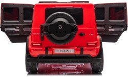Mercedes Benz G63 AMG XXL vehicle Red