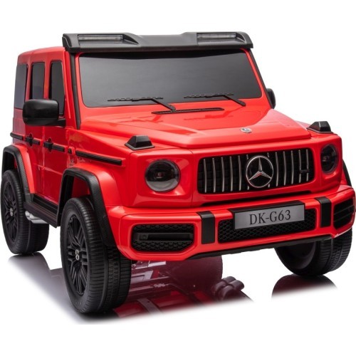 Mercedes Benz G63 AMG XXL vehicle Red