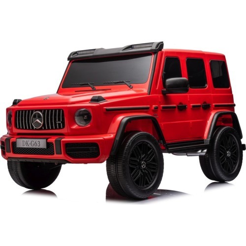 Mercedes Benz G63 AMG XXL vehicle Red