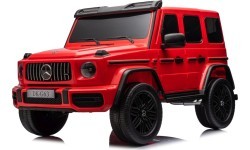 Mercedes Benz G63 AMG XXL vehicle Red
