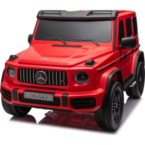 Elektromobilis Mercedes Benz G63 AMG XXL, raudonas