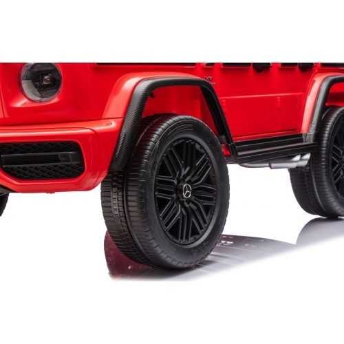 Электромобиль Mercedes Benz G63 AMG XXL, красный