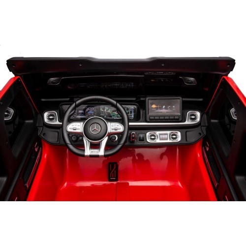 Электромобиль Mercedes Benz G63 AMG XXL, красный