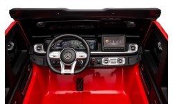 Mercedes Benz G63 AMG XXL vehicle Red
