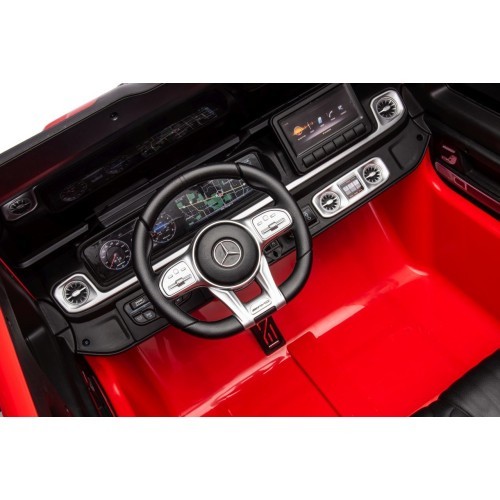 Mercedes Benz G63 AMG XXL vehicle Red