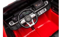 Mercedes Benz G63 AMG XXL vehicle Red