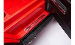 Elektromobilis Mercedes Benz G63 AMG XXL, raudonas