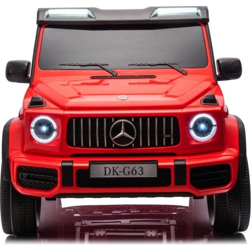 Электромобиль Mercedes Benz G63 AMG XXL, красный