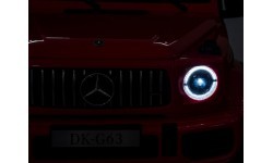 Mercedes Benz G63 AMG XXL vehicle Red