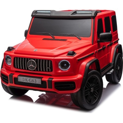 Электромобиль Mercedes Benz G63 AMG XXL, красный