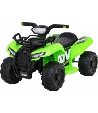 Vehicle Quad Storm Green