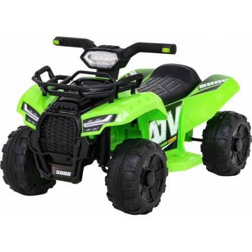 Электроквадроцикл Quad Storm, зелёный