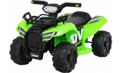 Elektrinis keturratis Quad Storm, žalias