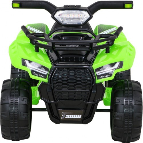 Elektrinis keturratis Quad Storm, žalias