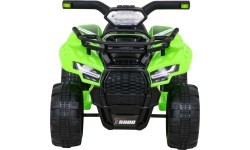 Elektrinis keturratis Quad Storm, žalias
