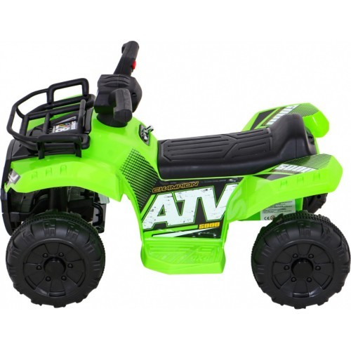 Электроквадроцикл Quad Storm, зелёный