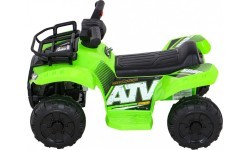 Elektrinis keturratis Quad Storm, žalias