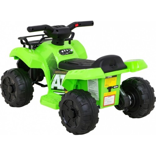 Elektrinis keturratis Quad Storm, žalias