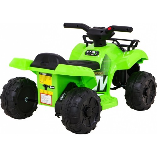Vehicle Quad Storm Green